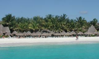 Отель Las Palapas Riviera Maya Экстерьер фото