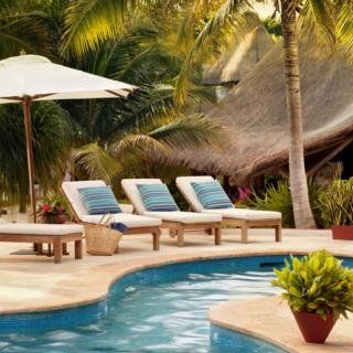 Отель Las Palapas Riviera Maya Экстерьер фото